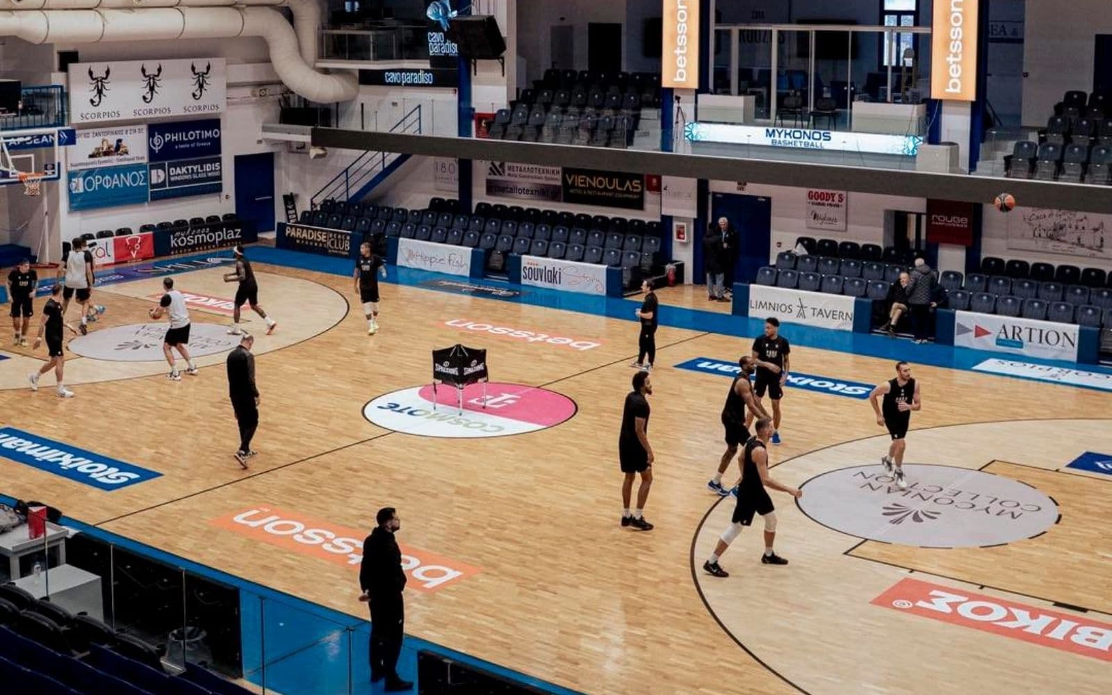 Μύκονος - ΠΑΟΚ: Δείτε σε Live Streaming την αναμέτρηση (Live)