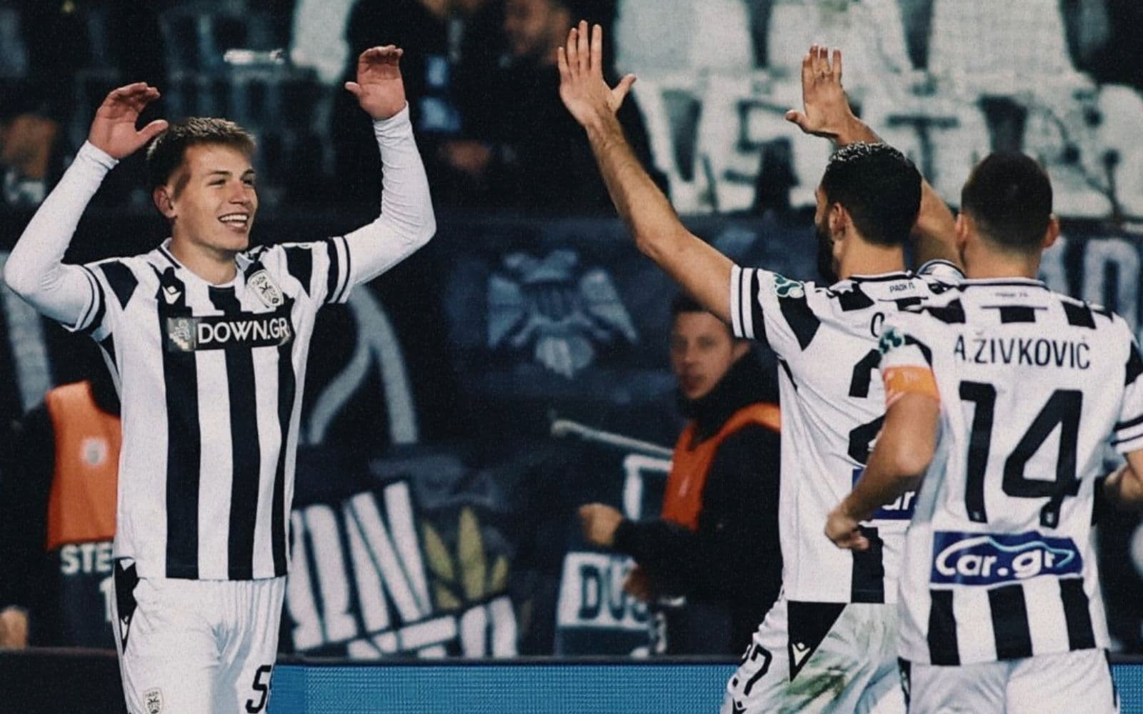 ΠΑΟΚ - Παναθηναϊκός 2-0: Ασταμάτητος ο ΠΑΟΚ μέσα στην Τούμπα