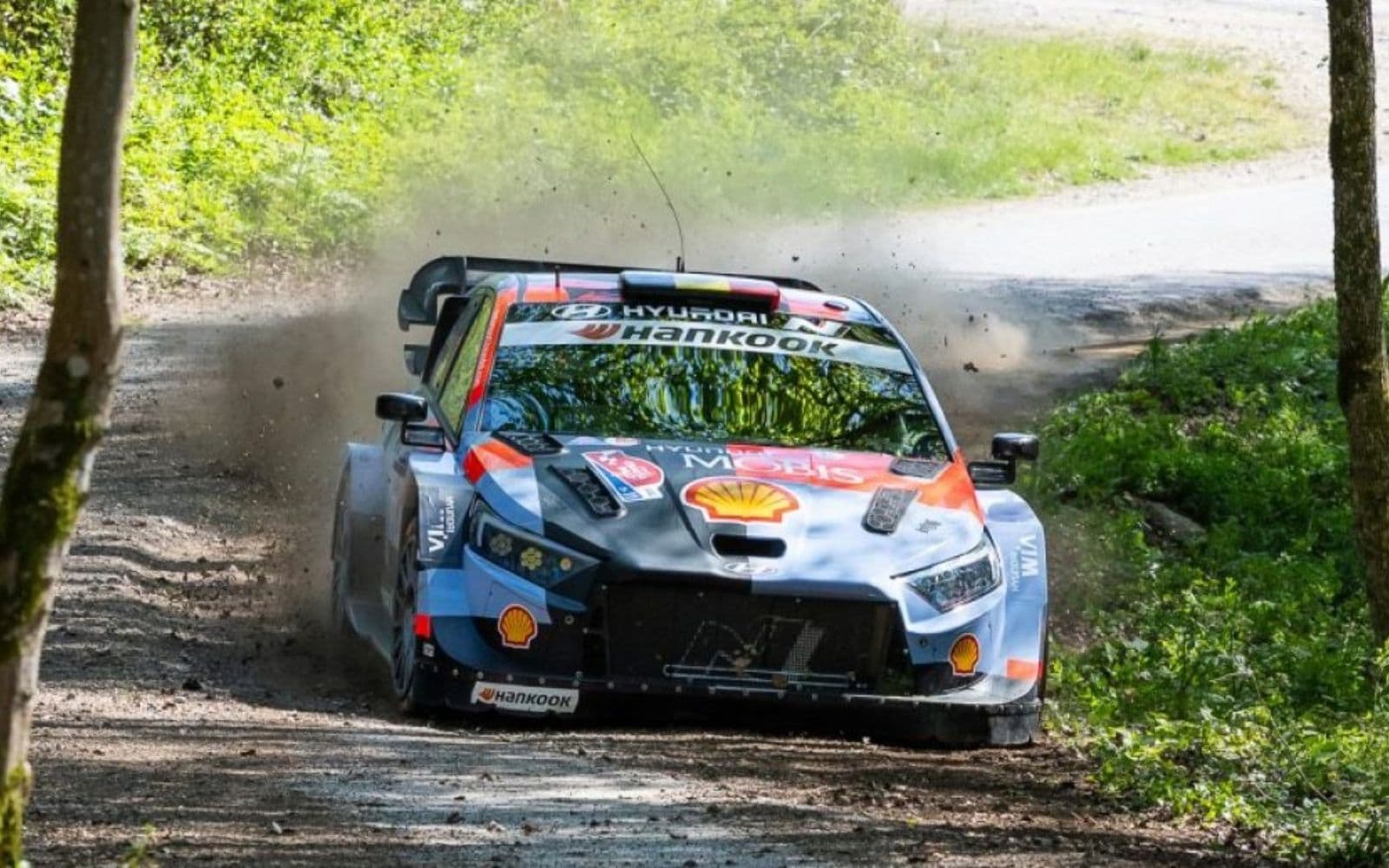 WRC Ράλι Κροατίας 2η μέρα: Πέρασε στην επίθεση ο Neuville