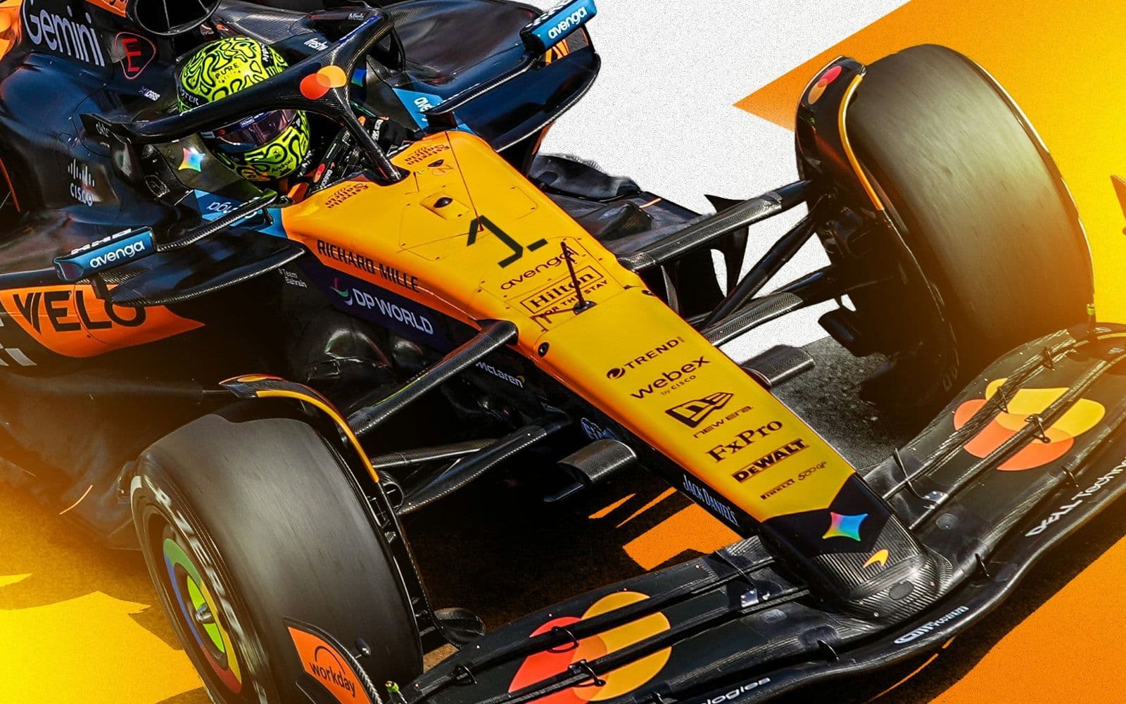 F1: Με το νούμερο 1 θα αγωνιστεί ο Lando Norris του χρόνου