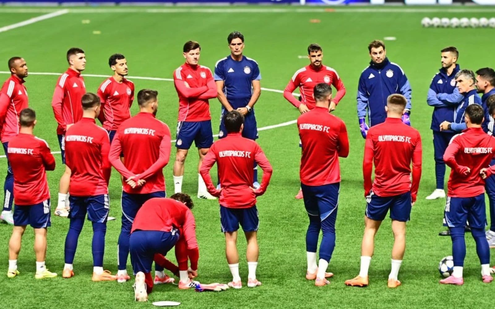 Στη «γλατζιά» της Αστάνα για την πρώτη μεγάλη αντεπίθεση ο Ολυμπιακός