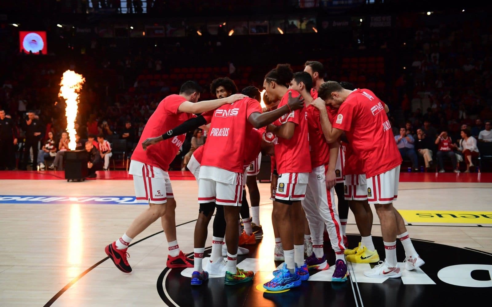 Σημαντικές απουσίες στον Ολυμπιακό για το ματς με τη Βαλένθια