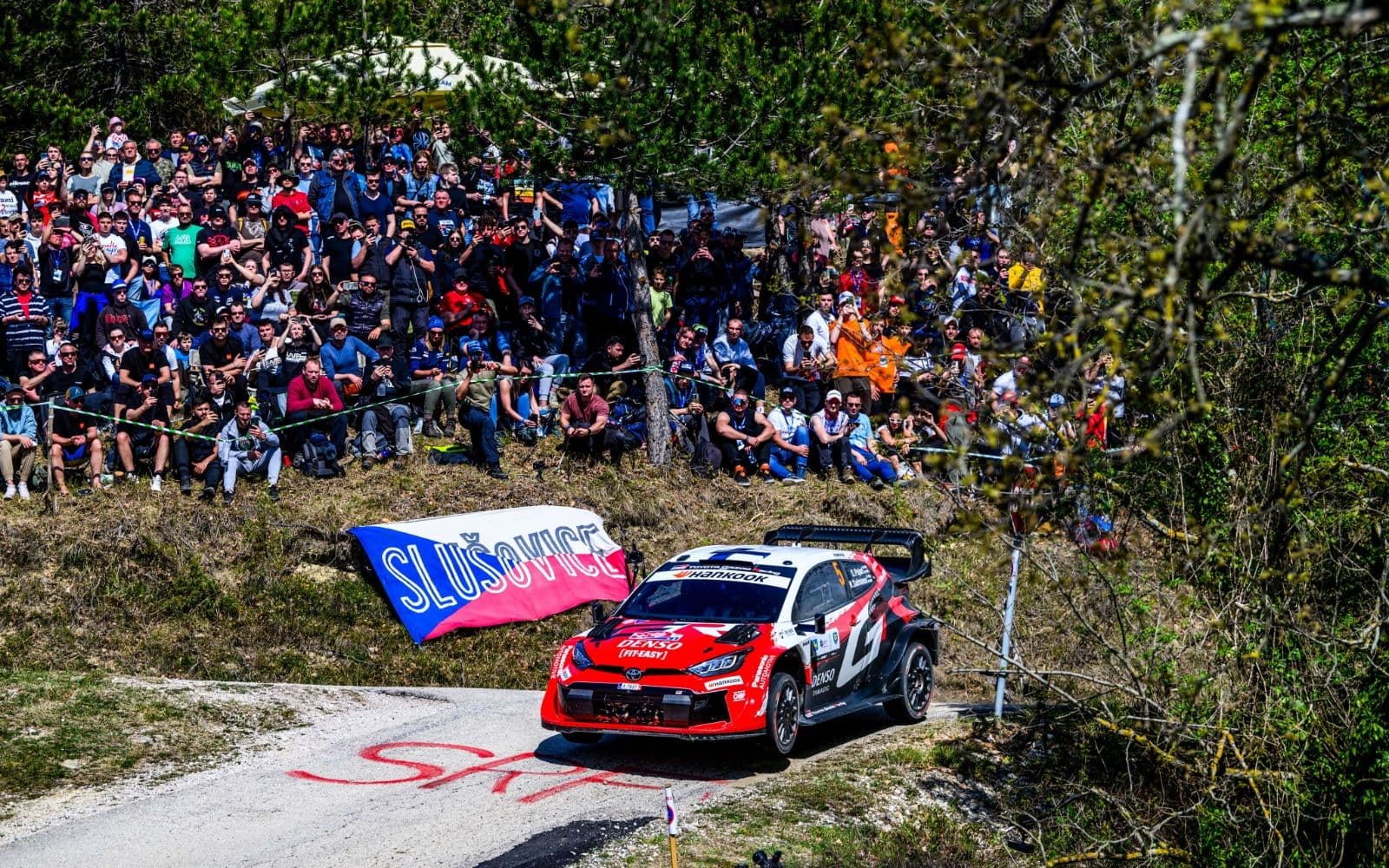 WRC Ράλι Κροατίας: Χάος από νωρίς