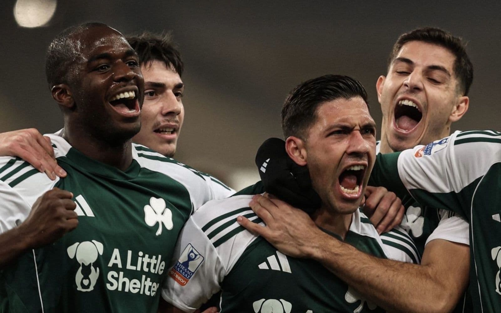 Από τριάρα σε τριάρα ο Παναθηναϊκός, σπίτι του ο Άρης.