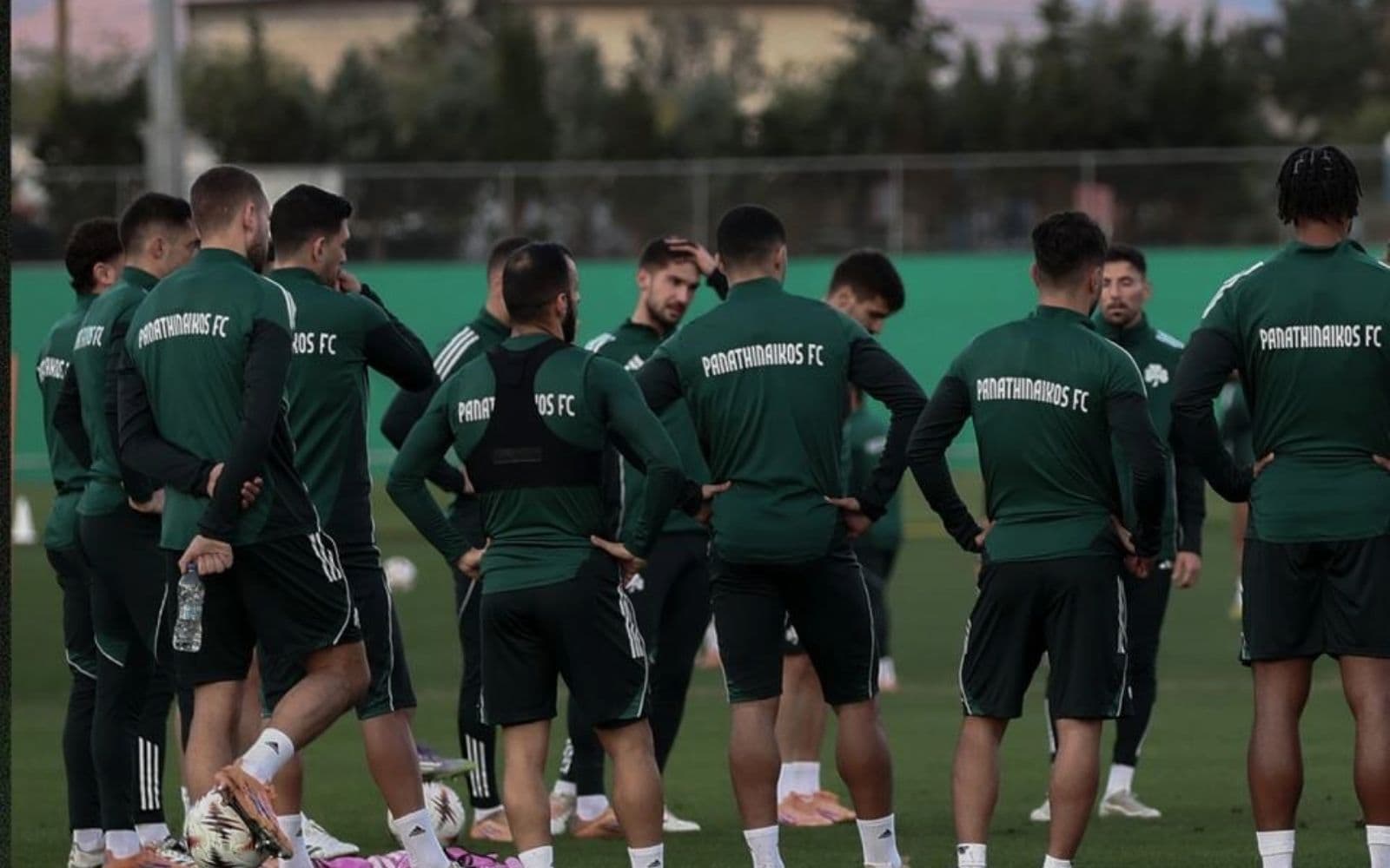 Με πέντε απουσίες η προετοιμασία του Παναθηναϊκού