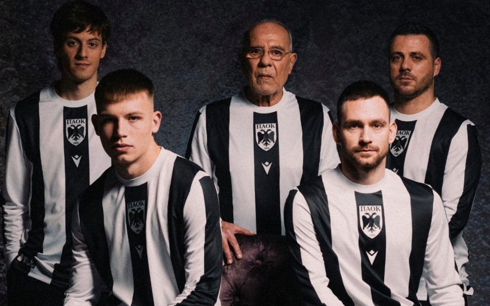 100 χρόνια ΠΑΟΚ: Η πανέμορφη επετειακή φανέλα του Δικεφάλου