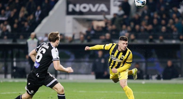 ΑΕΚ - ΠΑΟΚ: Επιβράβευση για Ζίνι - με 4 Έλληνες η ενδεκάδα του ΠΑΟΚ