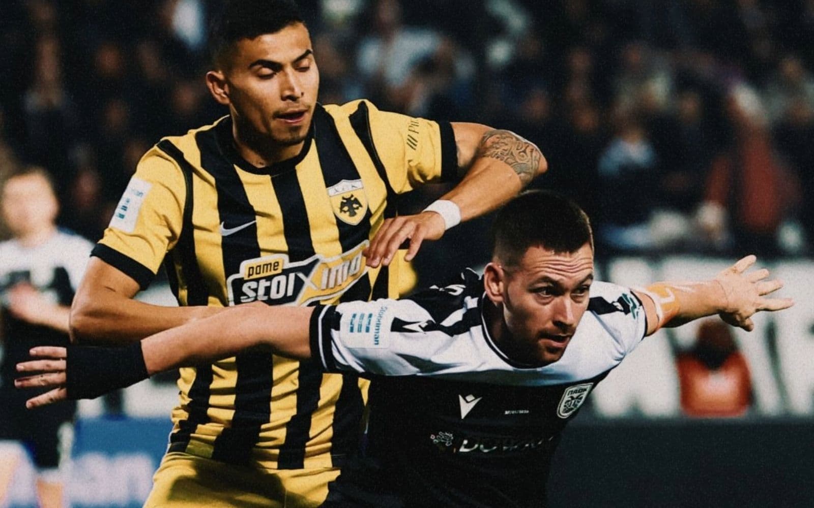 ΠΑΟΚ - ΑΕΚ 0-0: "Μπλόκο" στην Τούμπα