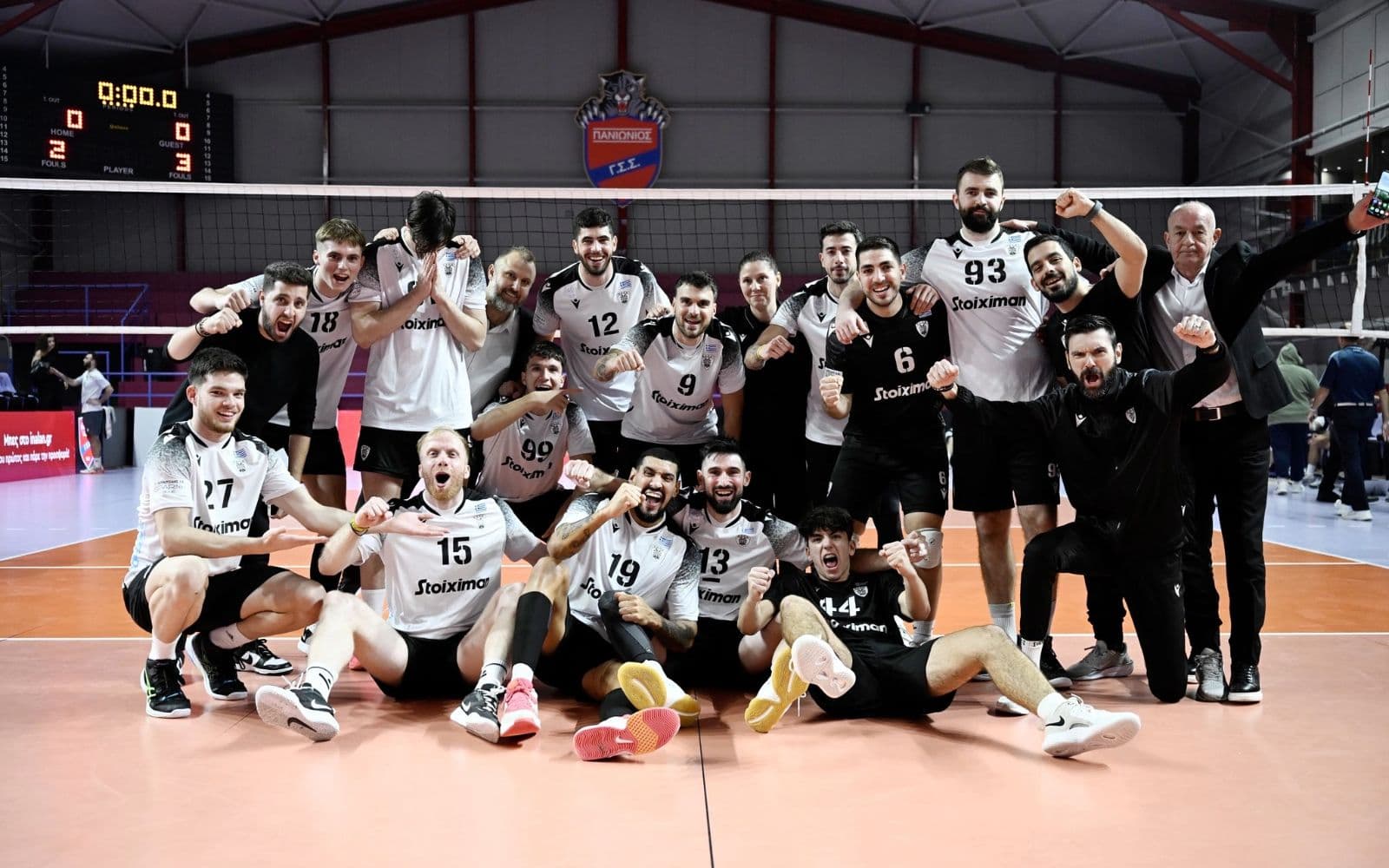 Παϊσιάδης: "Δεν θα παίξουμε μέσα στην έδρα του Ολυμπιακού"