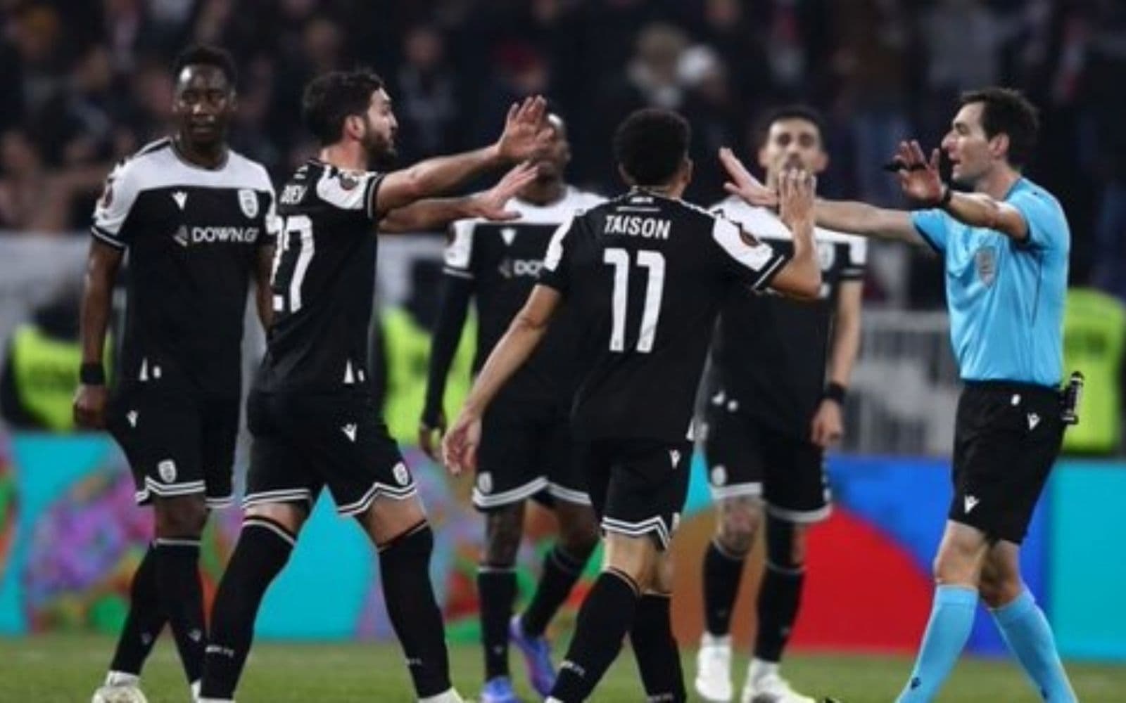 ΠΑΟΚ: Επιστολή διαμαρτυρίας στην UEFA για το ματς με τη Λυών