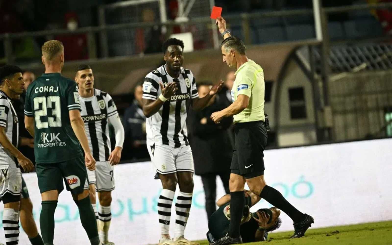 ΠΑΟΚ: Χωρίς Σουαλιό Μεϊτέ στο ντέρμπι Κυπέλλου με τον Άρη