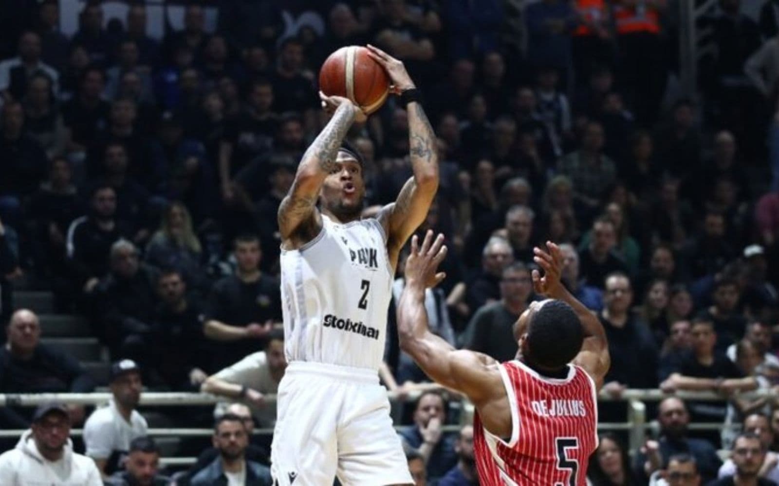 ΠΑΟΚ - Μούρθια 79-73: Έκανε την ανατροπή ο Δικέφαλος και κοιτάζει τον τελικό