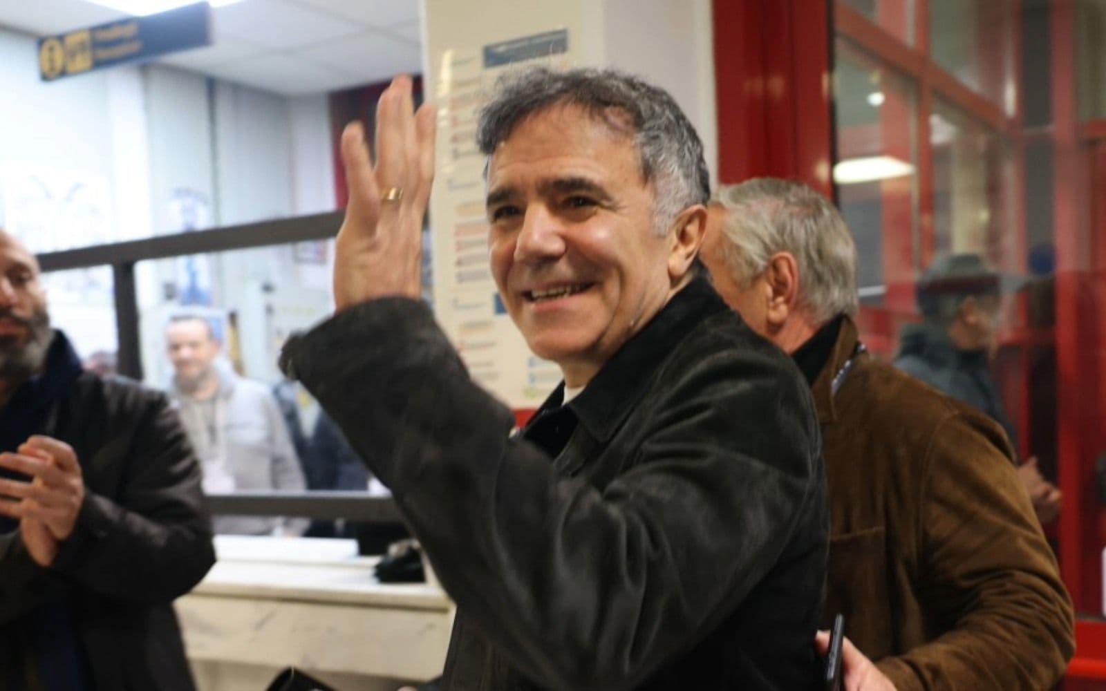 ΠΑΟΚ: Πρώτη εμφάνιση του Αριστοτέλη Μυστακίδη στο Παλατάκι (vid)