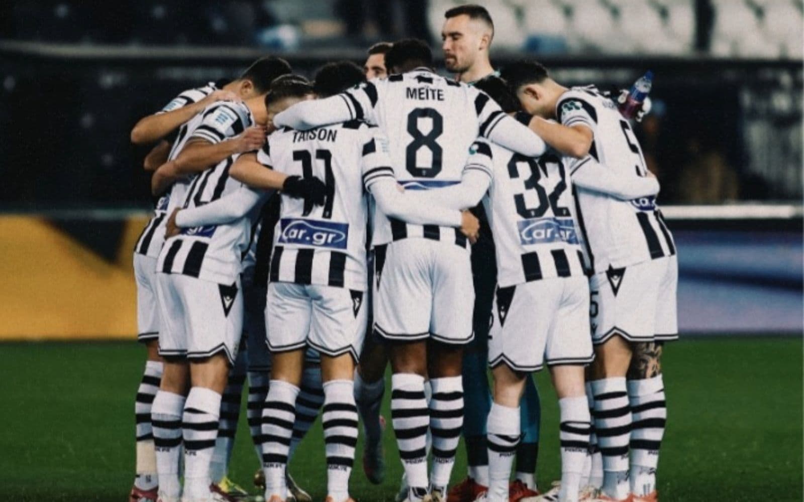 ΠΑΟΚ - ΟΦΗ 3-0: Ασπρόμαυρη κυριαρχία και «πάτησε» κορυφή