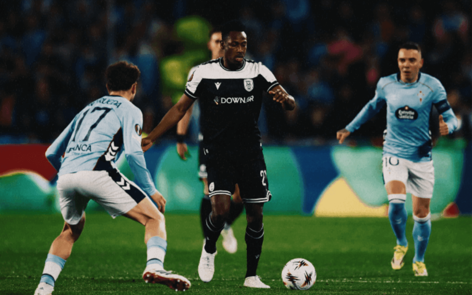 Θέλτα - ΠΑΟΚ 1-0: Το πάλεψε αλλά ξέμεινε από δυνάμεις ο Δικέφαλος