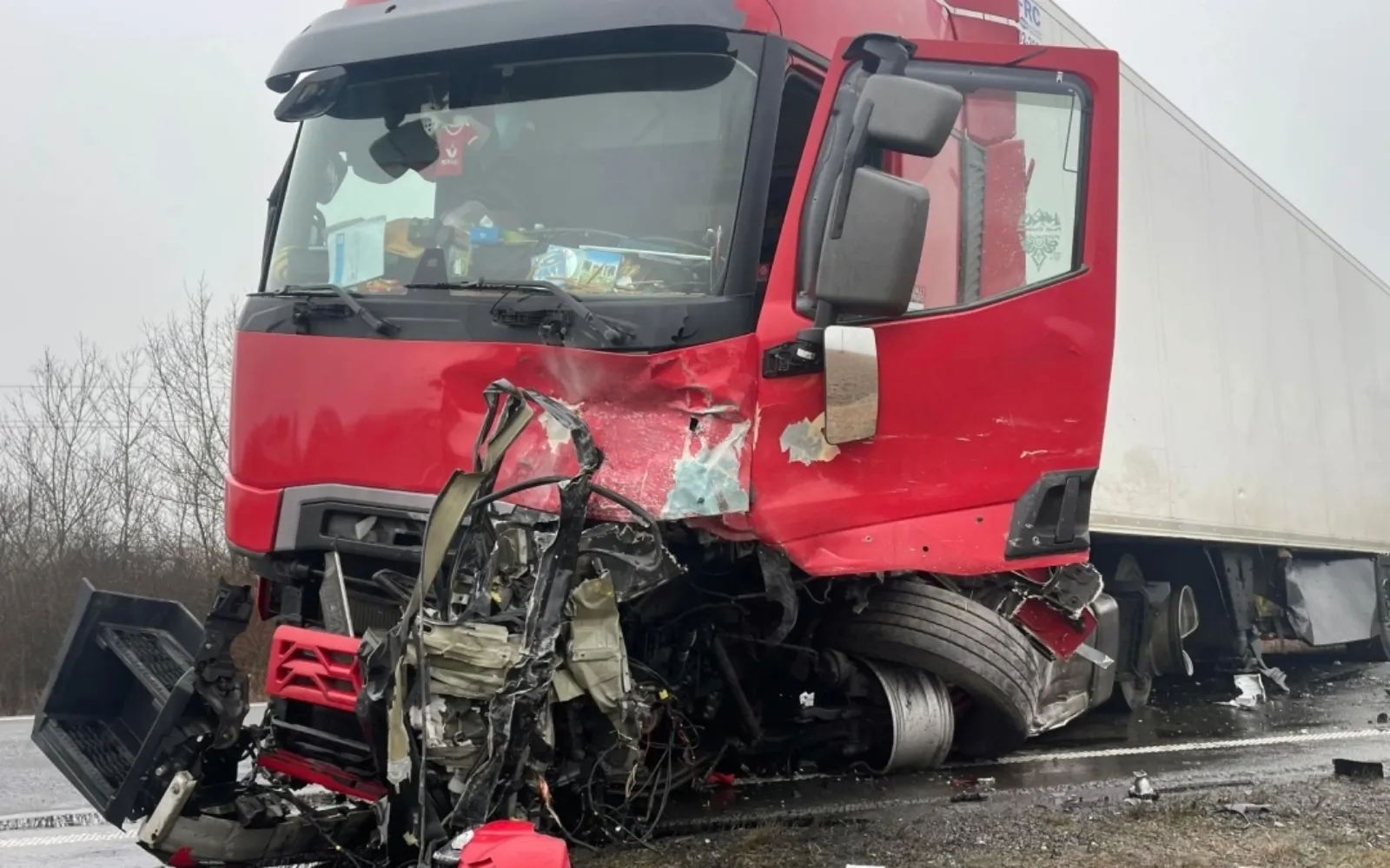 Δυστύχημα στη Ρουμανία: Σοκάρει η μαρτυρία του οδηγού της νταλίκας