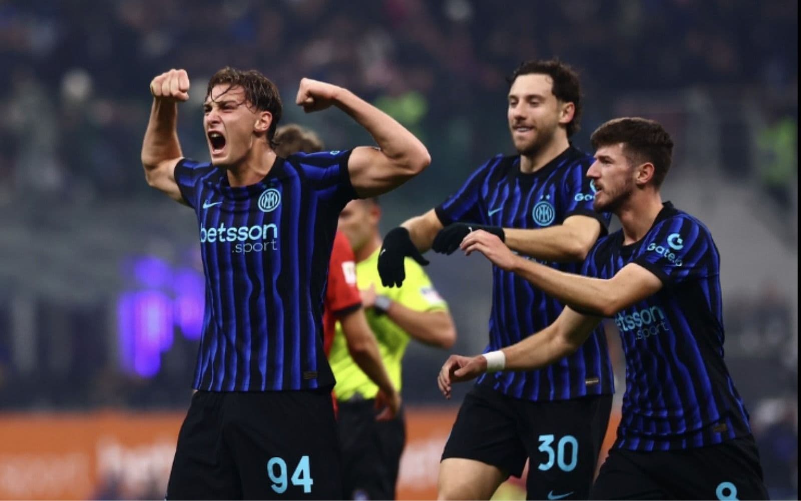 Ίντερ-σίφουνας με 5-1 τη Βενέτσια, "Χούλκ" ο Πίο Εσπόζιτο στο Μεάτσα.