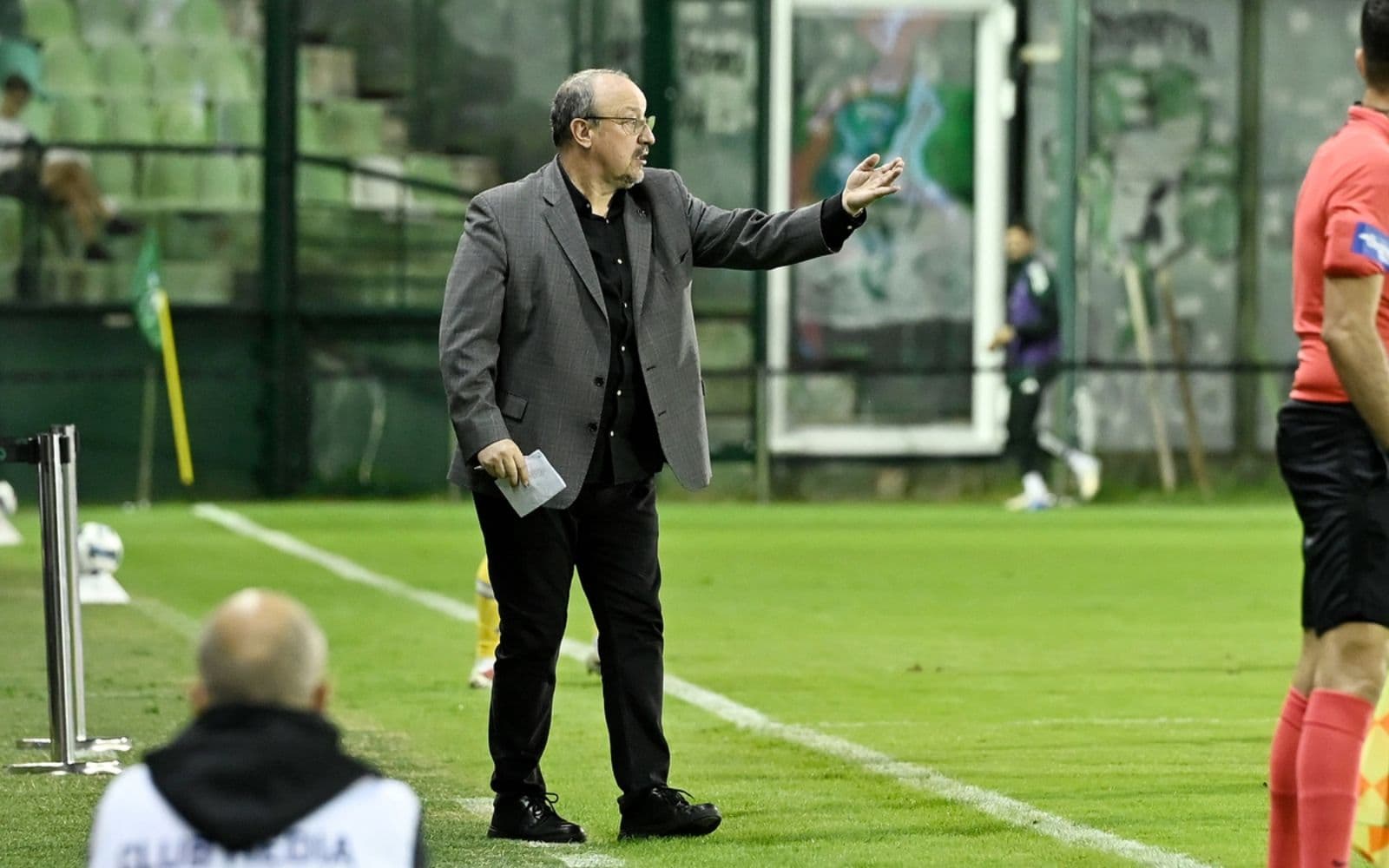 Μπενίτεθ: «Δημιουργήσαμε ευκαιρίες αλλά δεν καταφέραμε να σκοράρουμε»