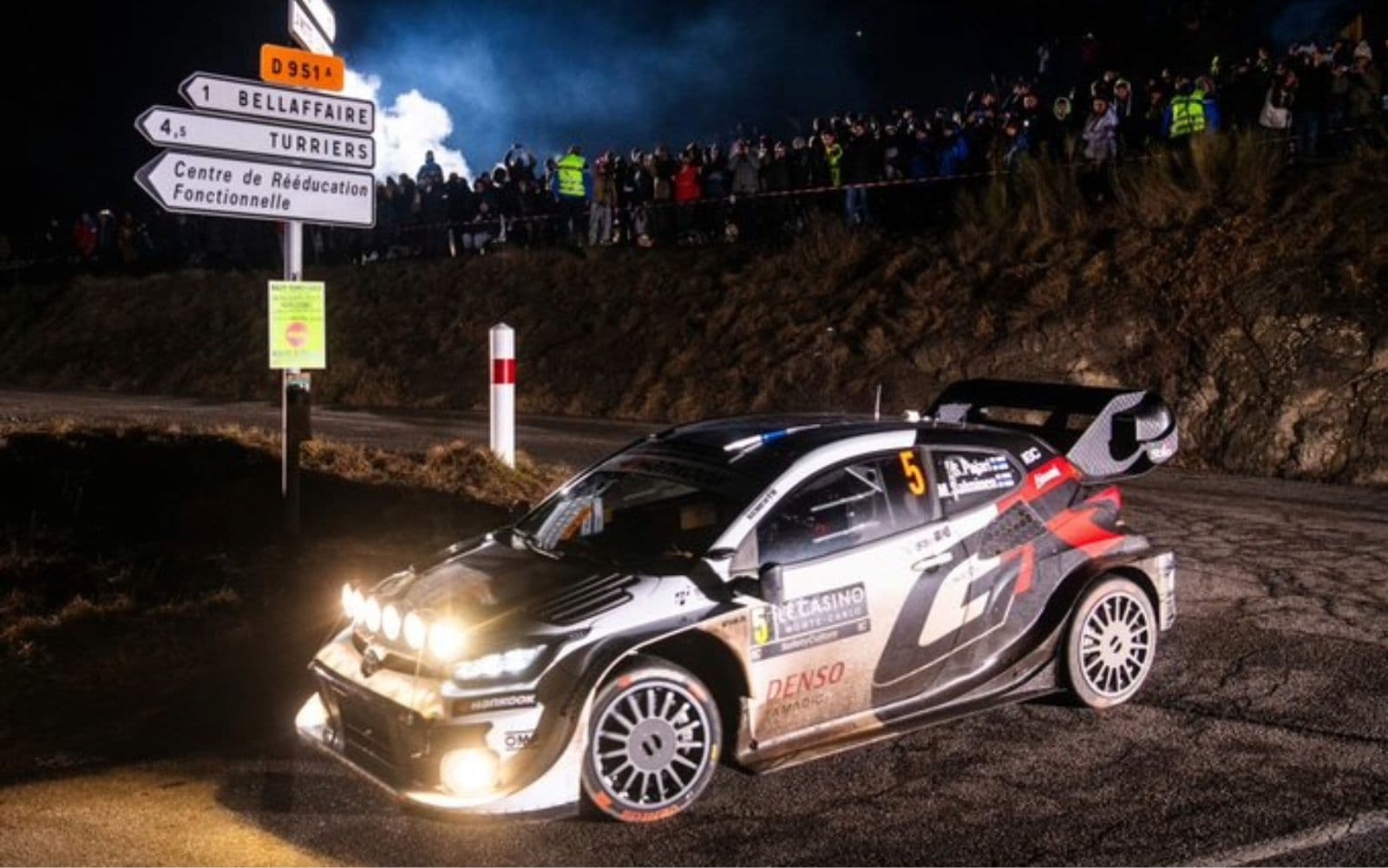 WRC: Η επίσημη λίστα συμμετοχών για το Rallye Monte Carlo