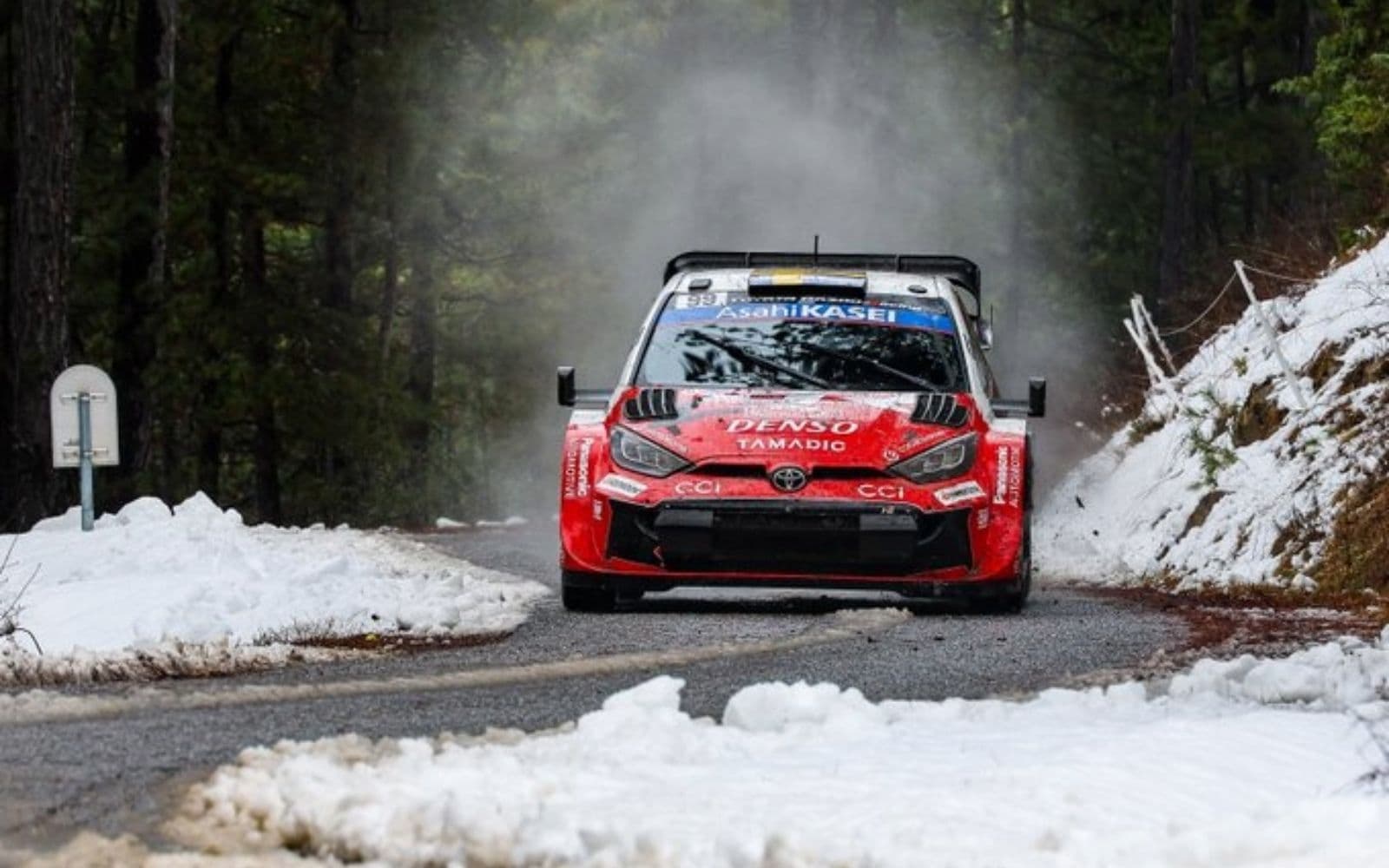 WRC Rallye Monte Carlo: Συνεχίζει ακάθεκτος ο Solberg