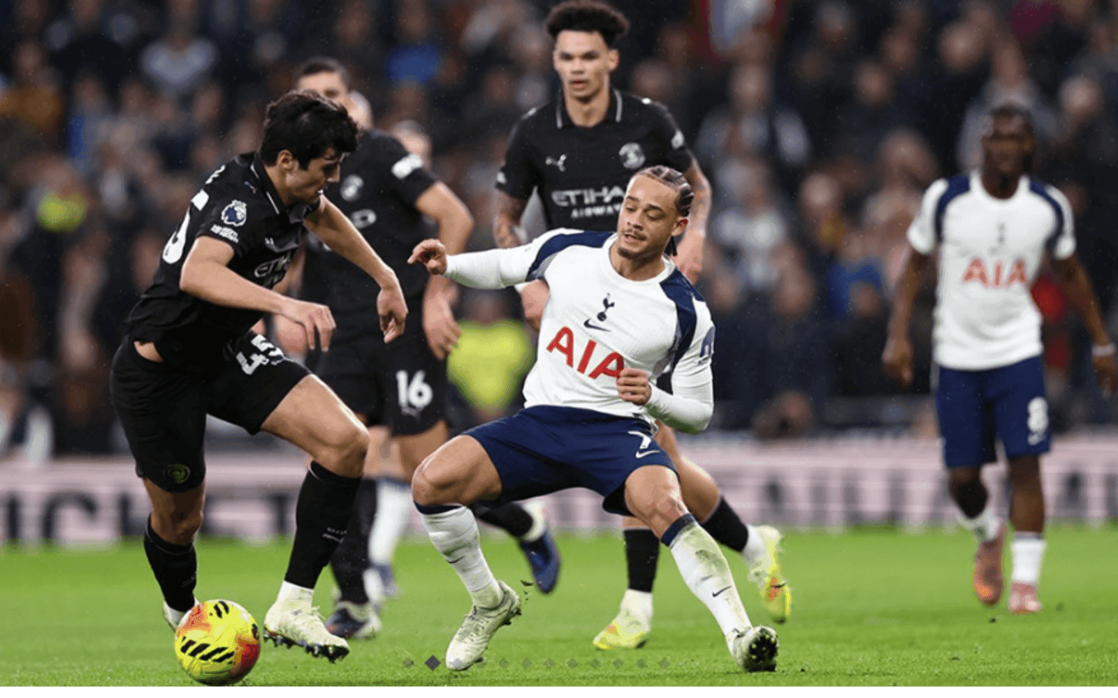 Premier League: Από έναν βαθμό μοιράστηκαν Τότεναμ και Σίτι, 4/4 για τον Κάρικ