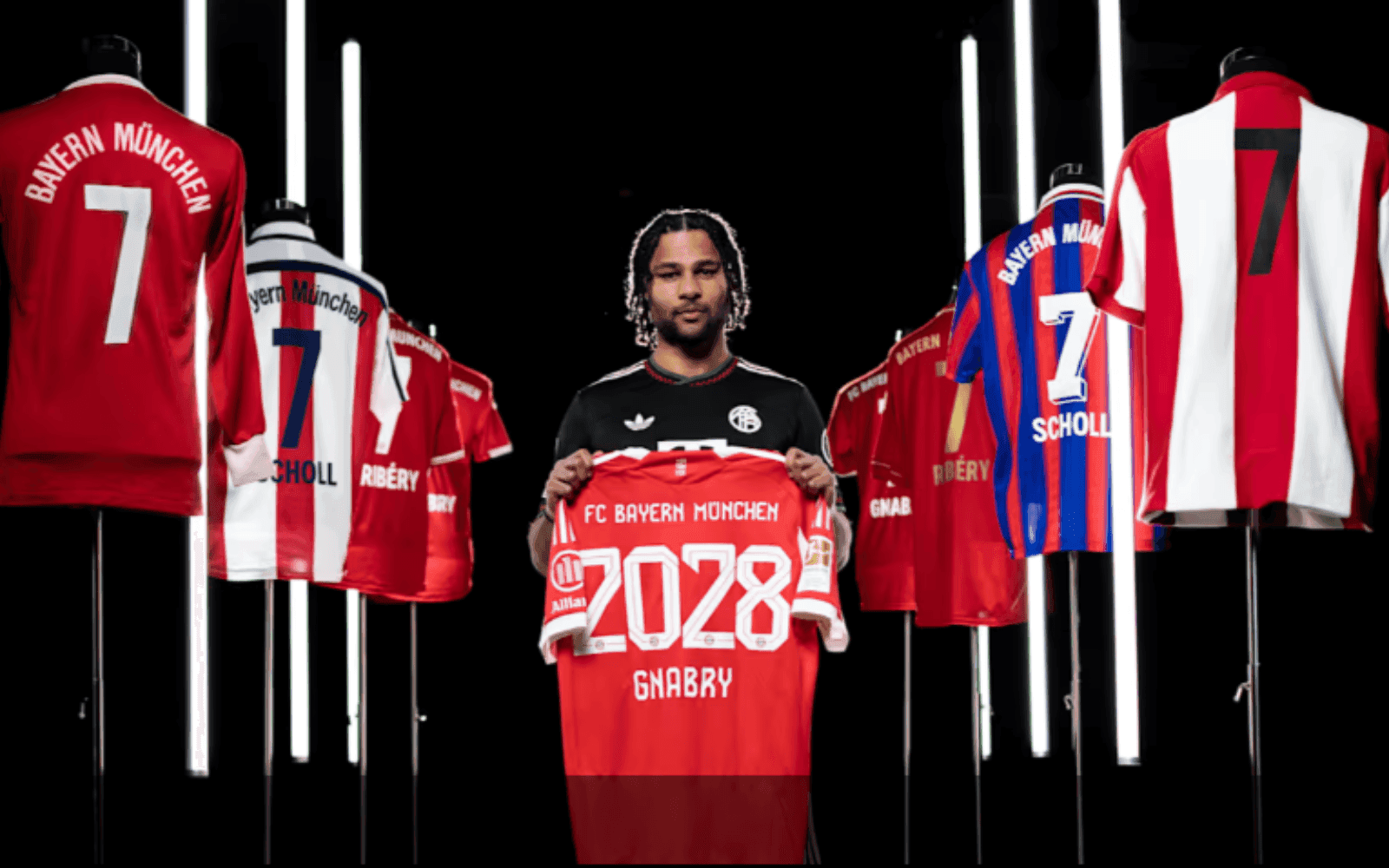 Βαυαρός για ακόμα δύο χρόνια ο Γκνάμπρι 