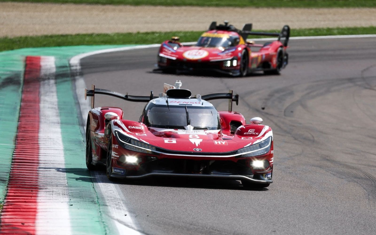 WEC 6 ώρες της Ίμολα: Η Toyota στέρησε τη νίκη από τη Ferrari