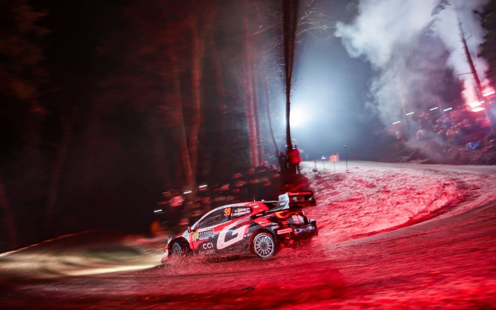 WRC Rallye Monte Carlo: Χαοτική 1η μέρα στο Μονακό