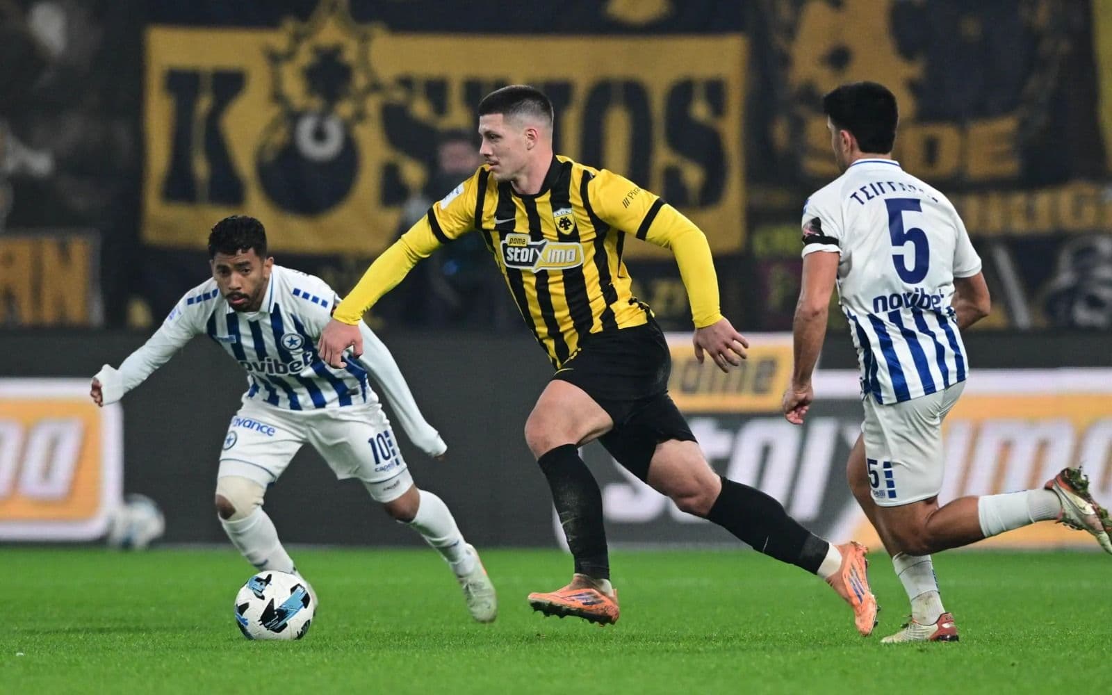 ΑΕΚ: Αρχική ενδεκάδα με 3 αλλαγές 