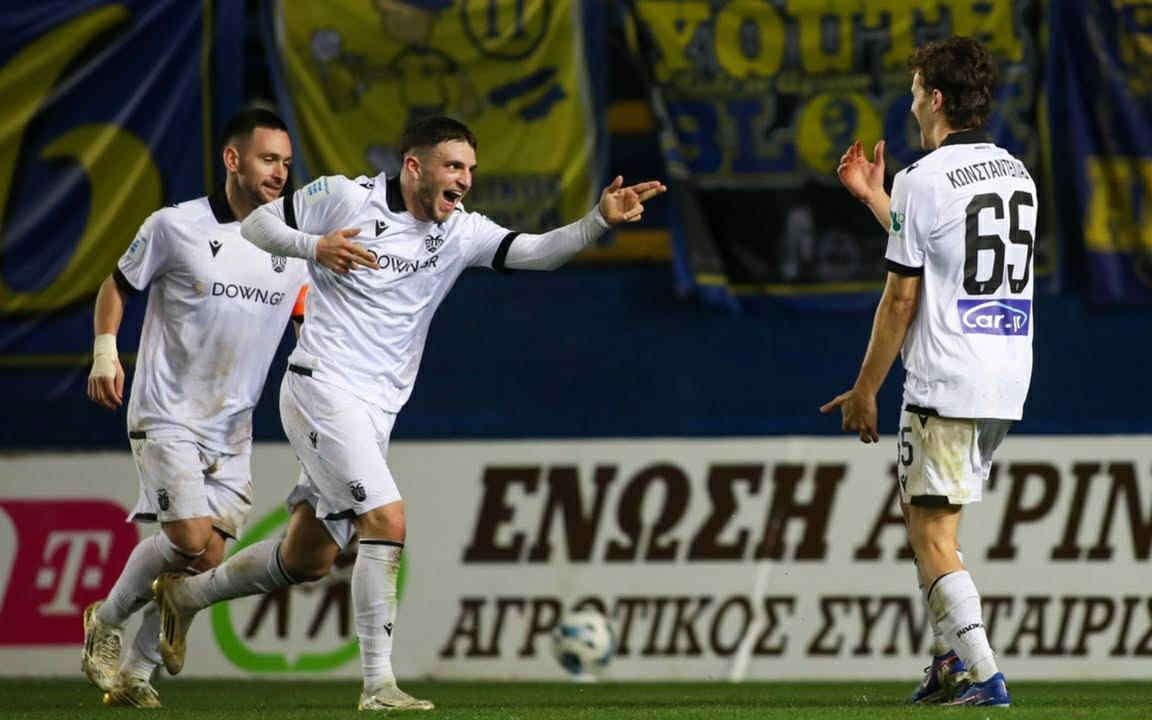 Παναιτωλικός - ΠΑΟΚ: «Διπλό» με ελληνικό άρωμα για τον δικέφαλο