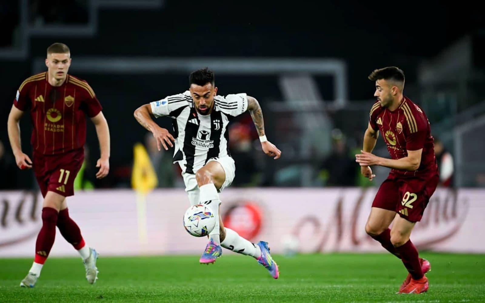 Σέριε Α: Ρόμα και Γιουβέντους κοντράρονται σήμερα στο Τορίνο