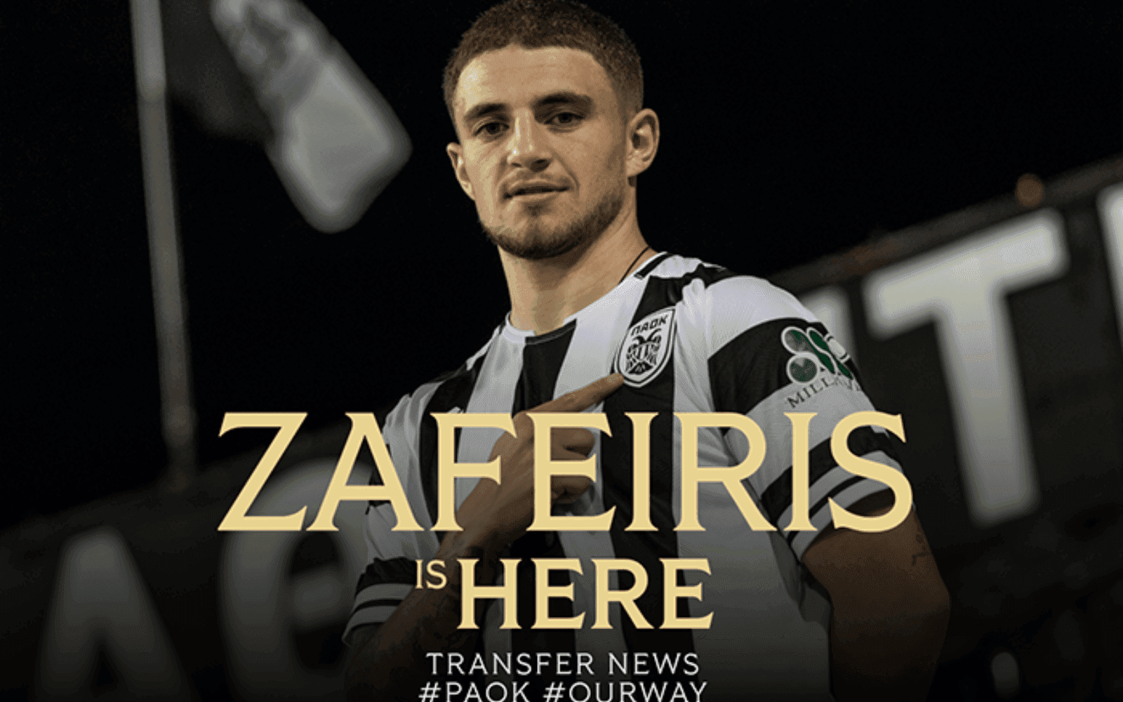 ΠΑΟΚ: Πάτησε Θεσσαλονίκη ο Ζαφείρης