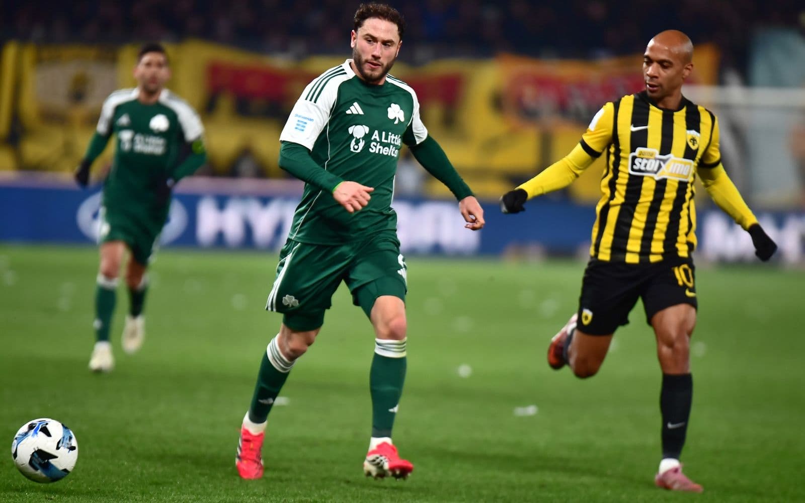 ΑΕΚ Παναθηναϊκός 2-1: Πρωταθληματική ανατροπή με Ζίνι και Μάριο 