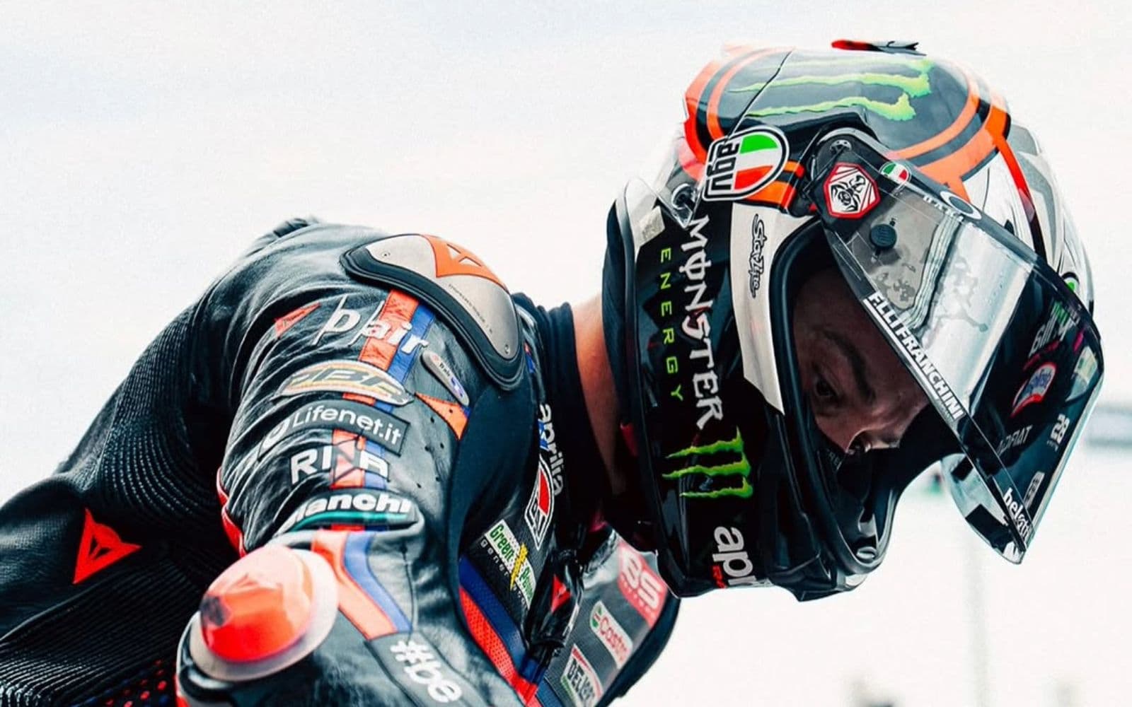 MotoGP Τσεχία: Αποκλεισμός για τον Bezzecchi από τον αγώνα 