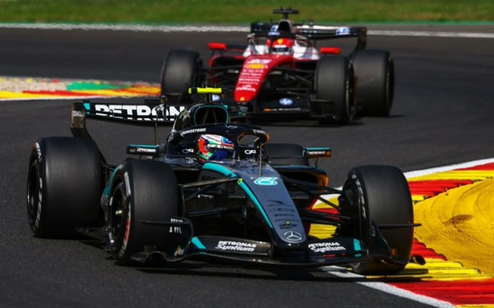 F1 Βελγικό Grand Prix: Δύσκολη νίκη για τον Antonelli - Καταστροφή για τον Russell