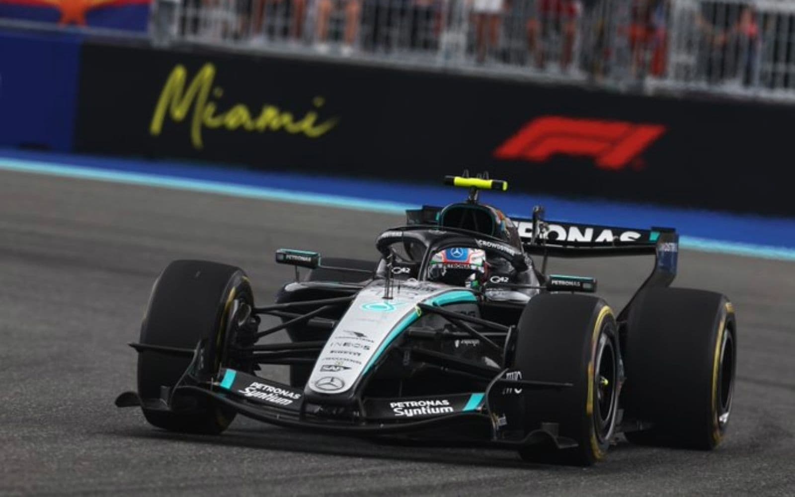 F1 GP Μαϊάμι: Νικητής ξανά ο Antonelli