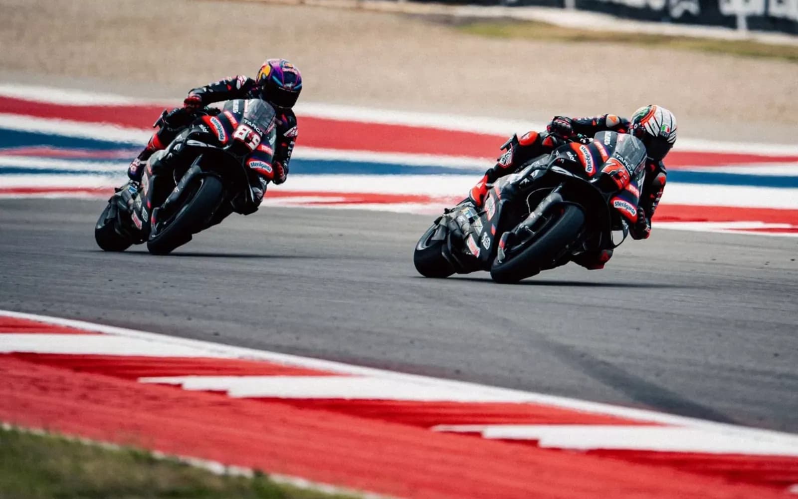 MotoGP Αμερικανικό GP: Έγραψε ιστορία ο Bezzecchi - Κυριάρχησε και πάλι η Aprilia