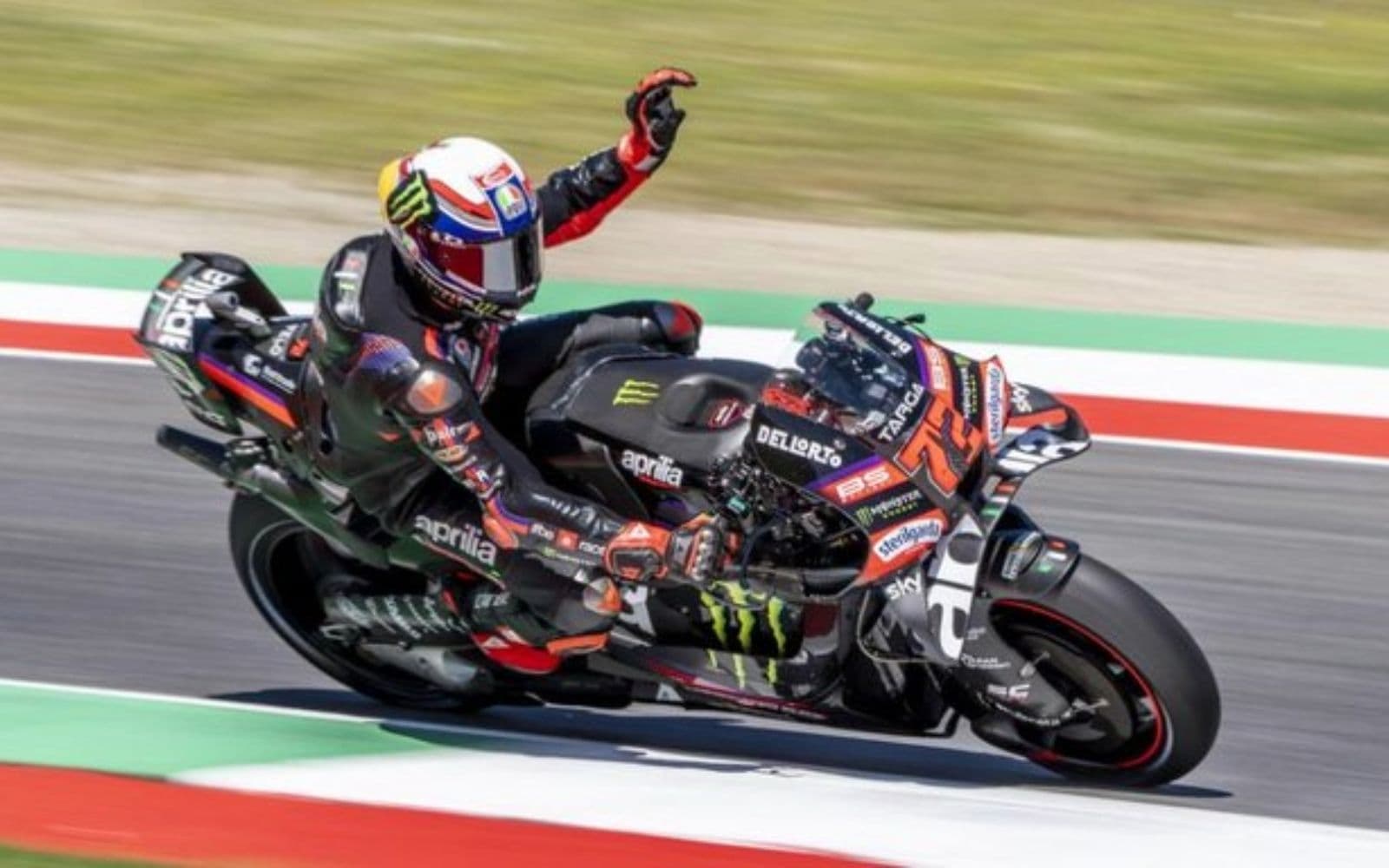 MotoGP Ιταλικό GP: Ξεσήκωσε όλη την Ιταλία ο Bezzecchi
