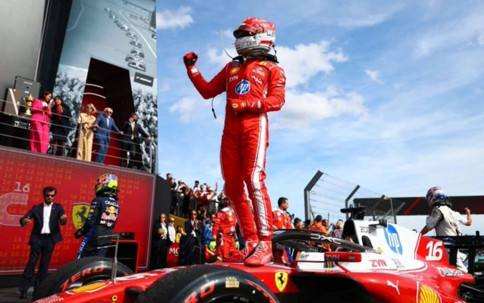 F1 Βρετανικό Grand Prix: Θρίαμβος για τον Leclerc μέσα στο Silverstone