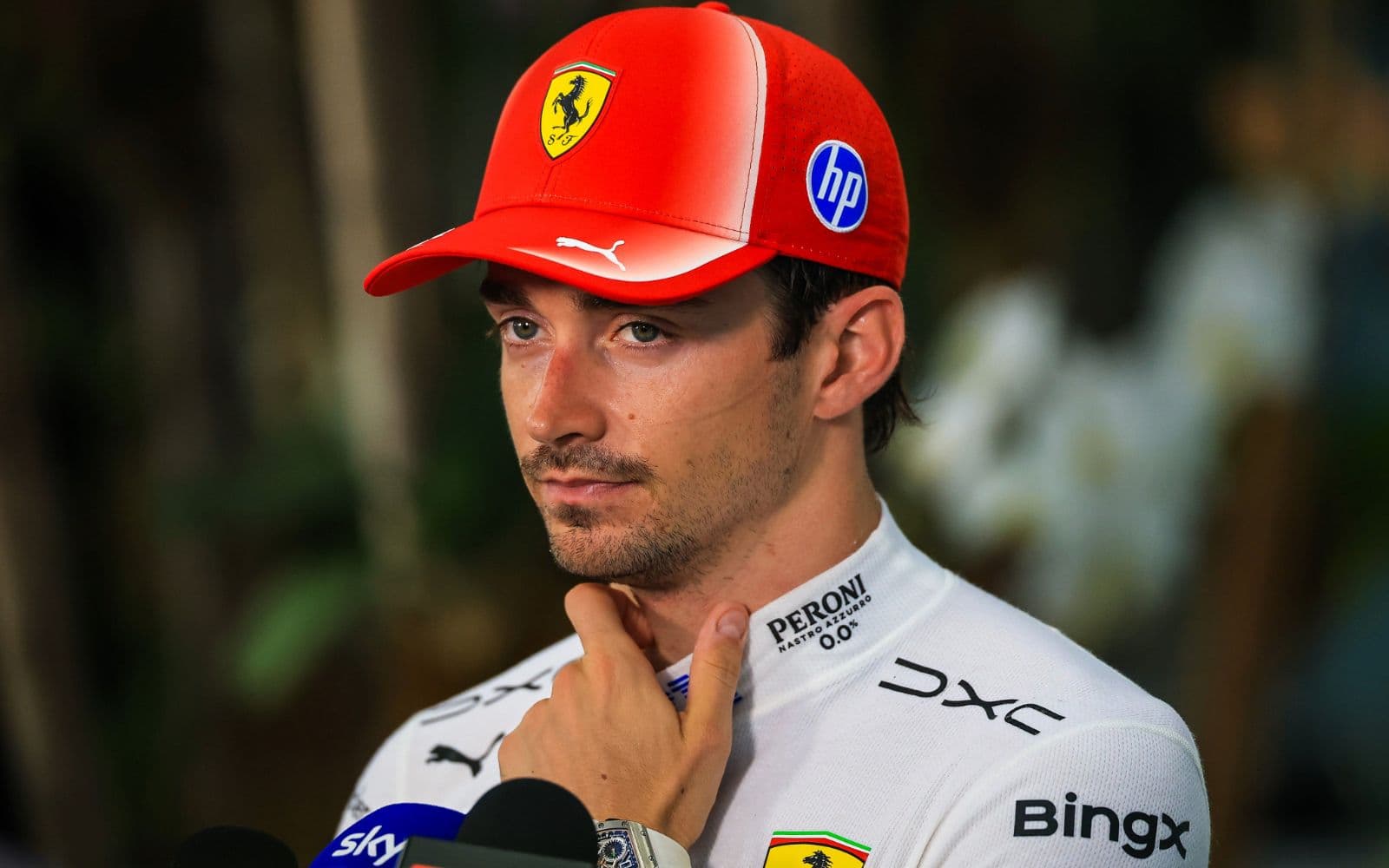 Leclerc: "Ήταν απαράδεκτο το λάθος μου, όλη η ευθύνη είναι δικιά μου"