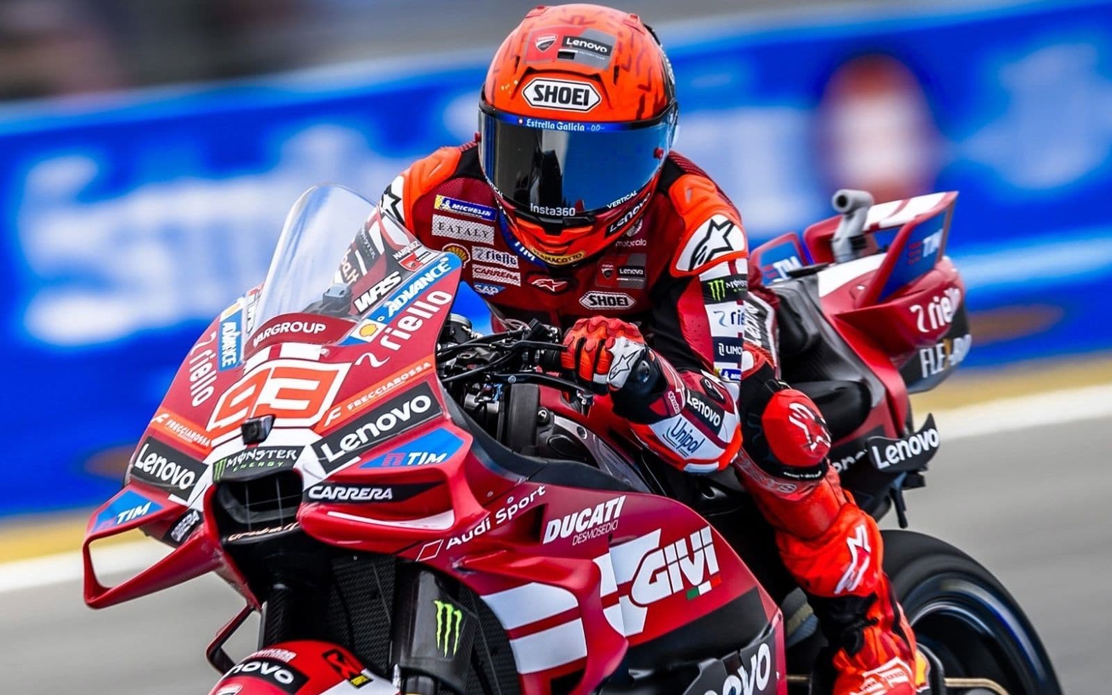 MotoGP Ισπανικό GP: Pole για τον Marquez στη βρεγμένη Jerez