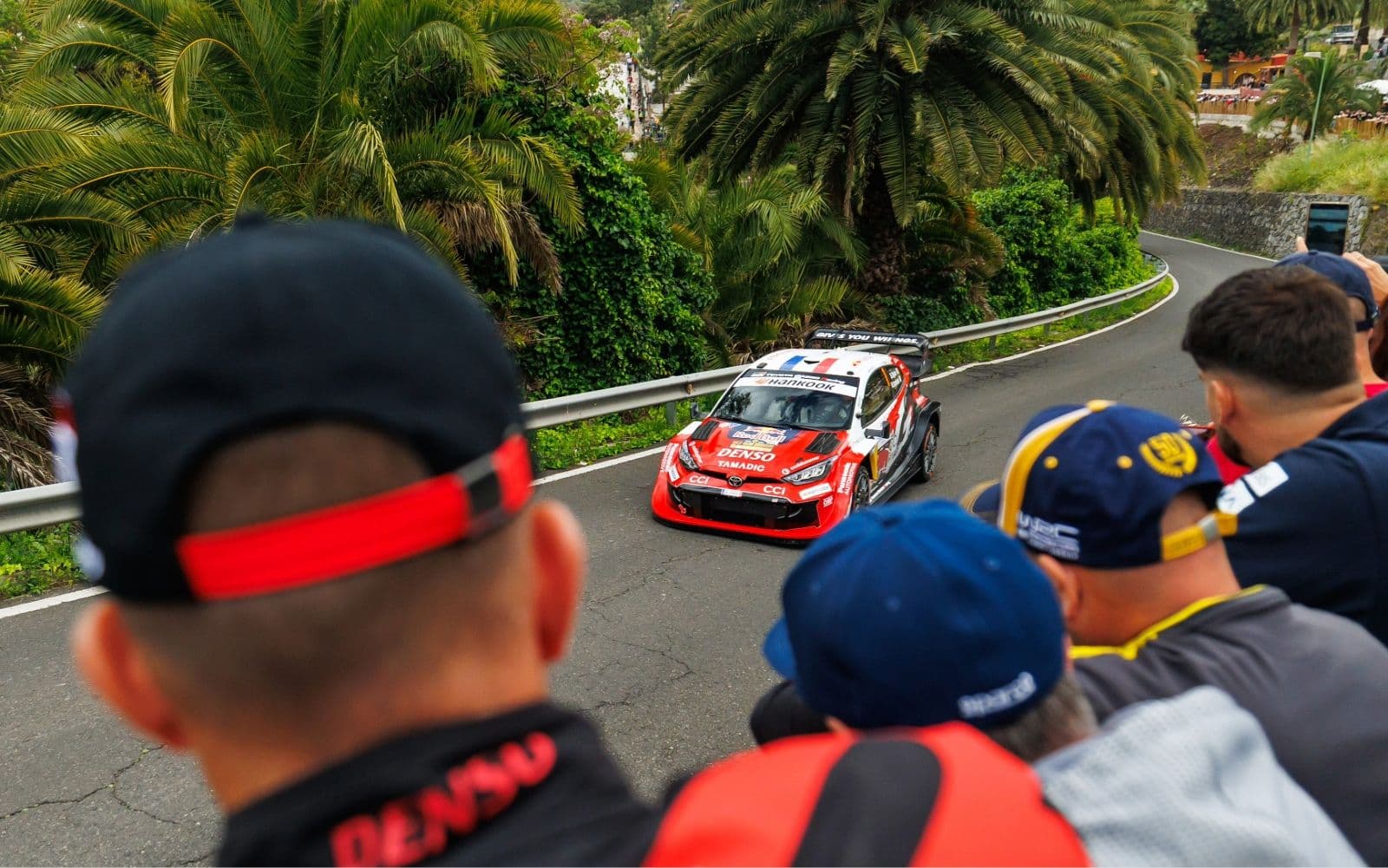 WRC Rally Islas Canarias 1η μέρα: Στην κορυφή ο Ogier