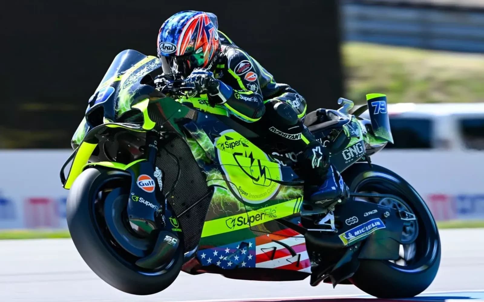 MotoGP Τσεχία: Πρώτη Pole για τον Ogura
