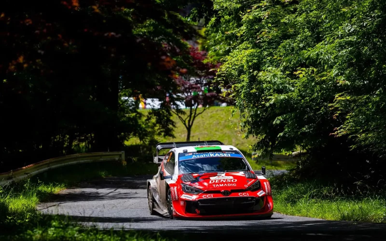 WRC Ιαπωνικό Ράλι 1η μέρα: Δυνατή αρχή για τον Evans
