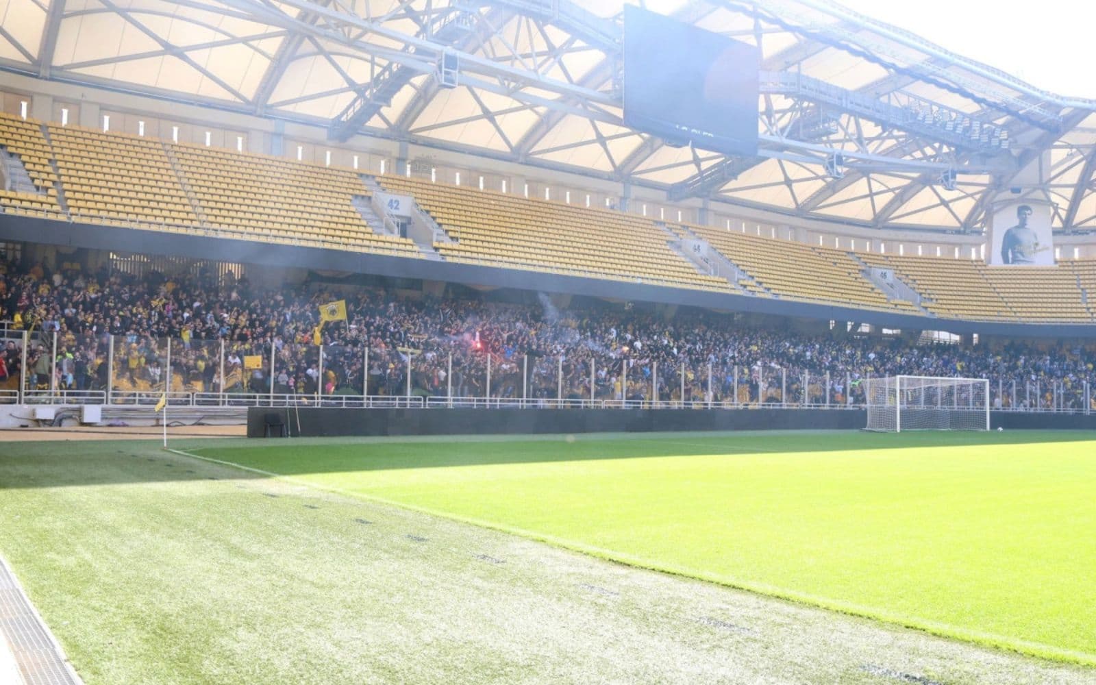 ΑΕΚ: Πάνω από 10.000 στην ανοικτή προπόνηση ενόψει του ντέρμπι