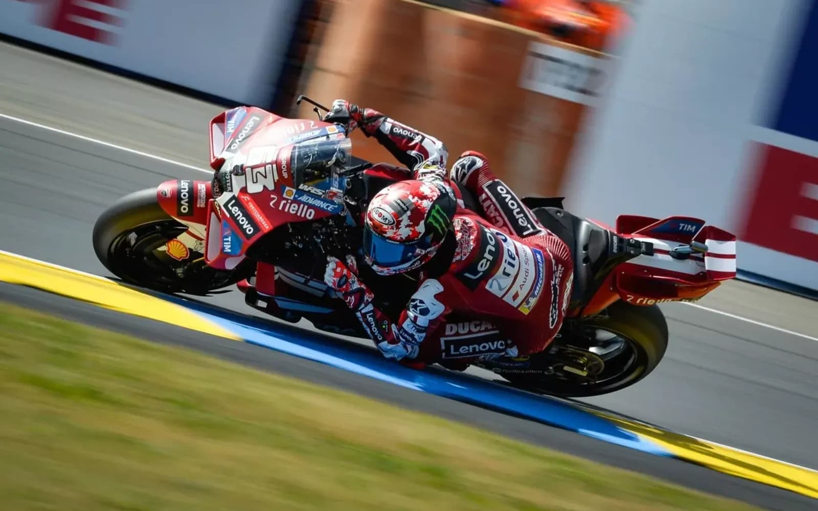 MotoGP Γαλλικό GP: Pole από το... πουθενά για τον Bagnaia