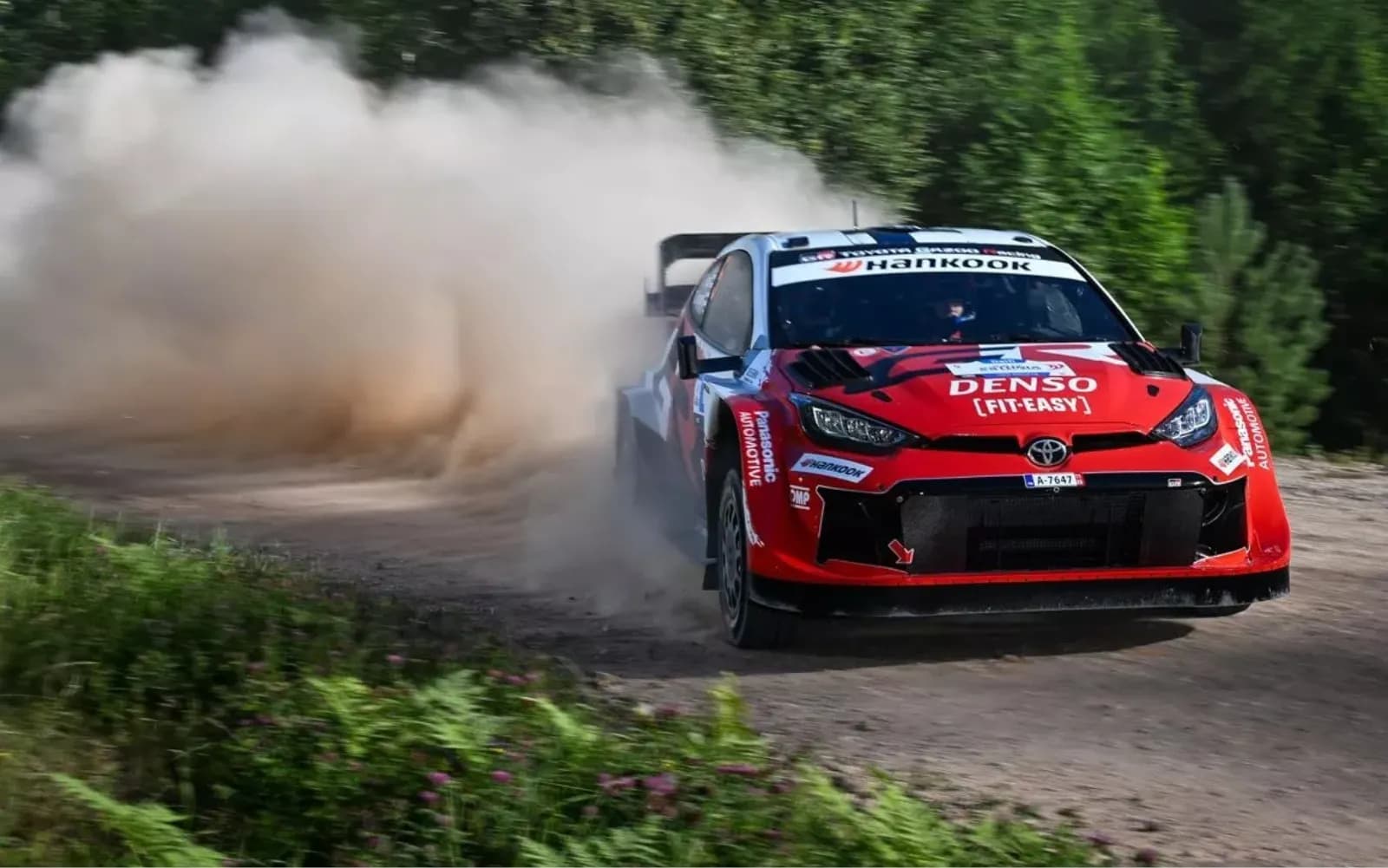 WRC Ράλι Εσθονίας: Μαγική πρώτη νίκη για τον Pajari 