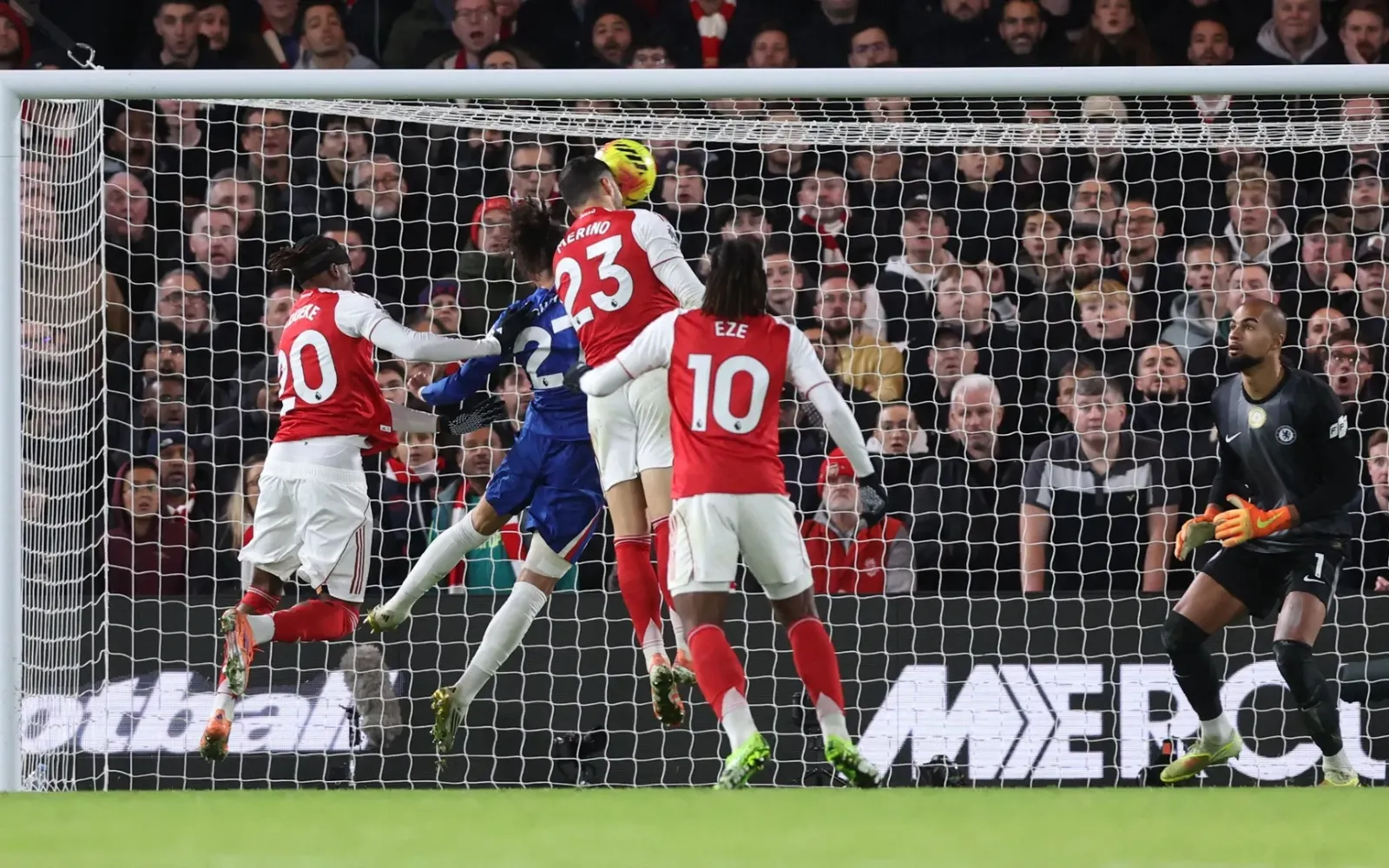 Τσέλσι - Άρσεναλ 1-1: Οι Μπλε άντεξαν στην πίεση της Άρσεναλ και πήραν την ισοπαλία