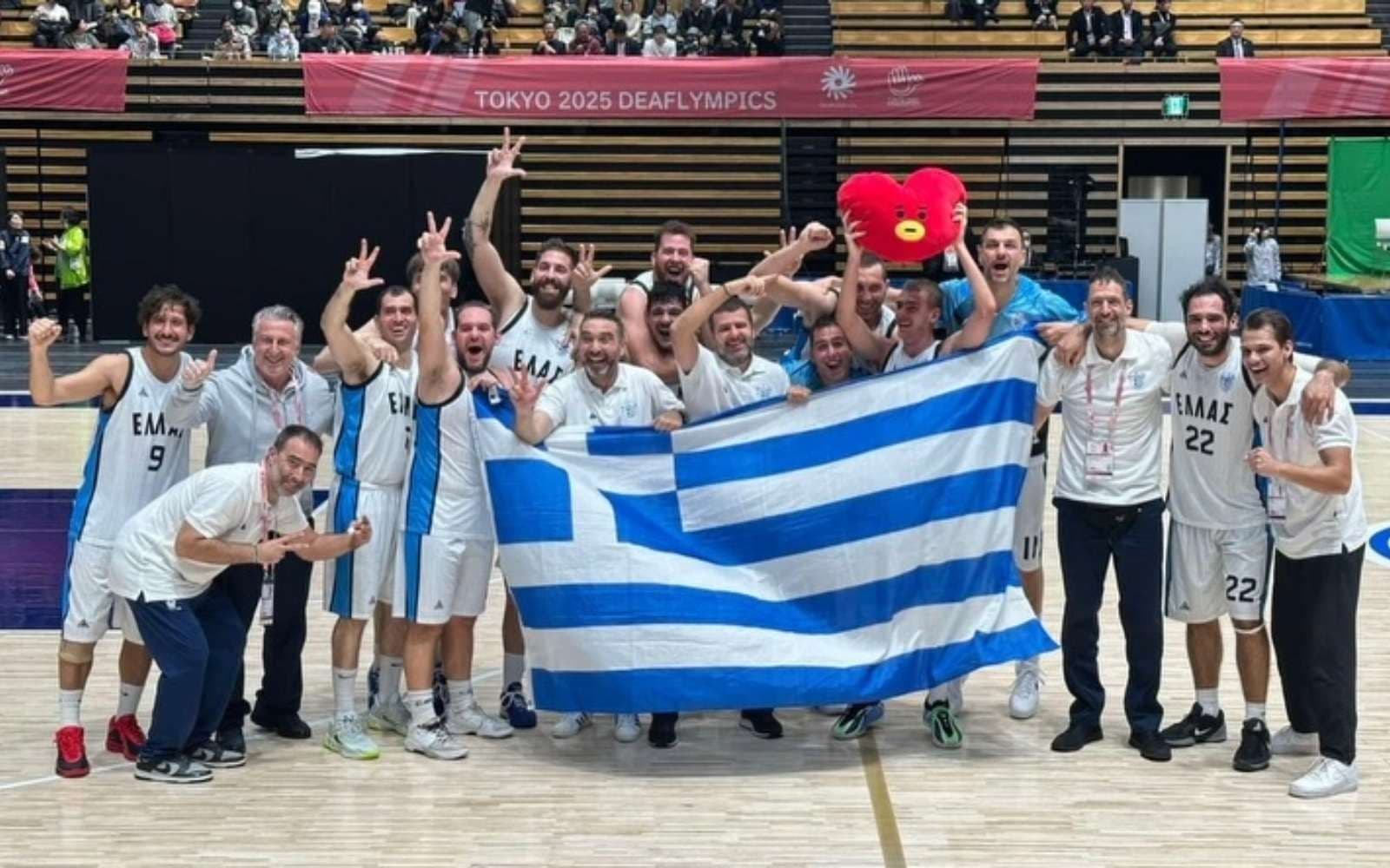 Deaflympics 2029: Μεγάλη τιμή για την Ελλάδα μετά τη φετινή διάκριση