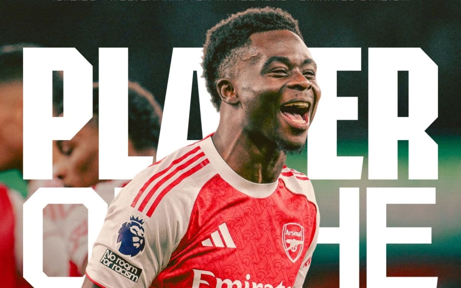 Άρσεναλ: Υπογράφει νέο συμβόλαιο μέχρι το 2031 ο Σάκα